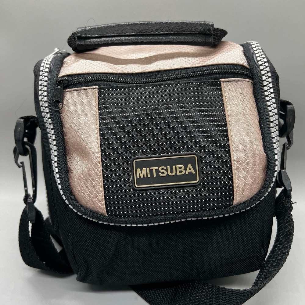 MITSUBA Vintage Camcorder/Video/camera Case Only - Single Vintage Case EUC